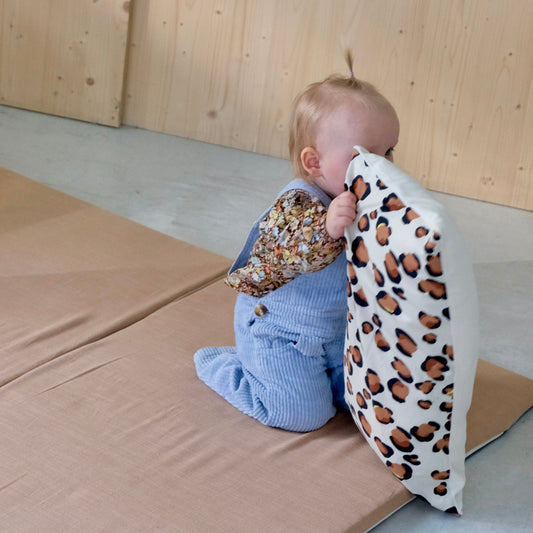 Kissen Kinderzimmer Leopardenmuster 
