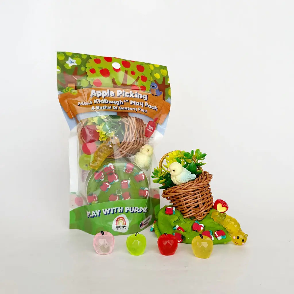 Apple Picking Mini Sensory Modelling Clay Kit