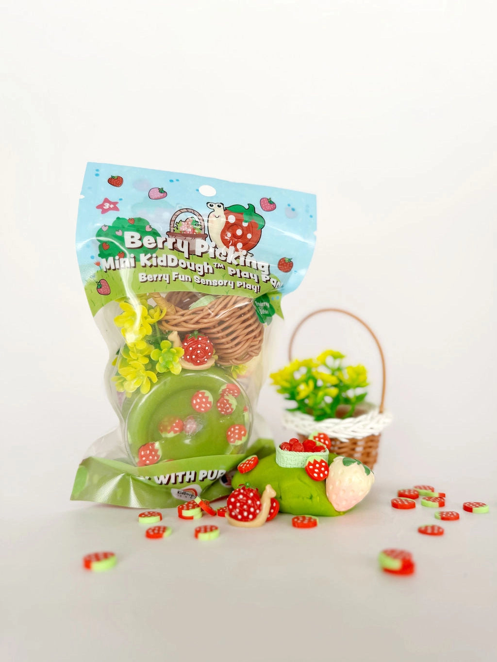 Speelset mini bessen plukken