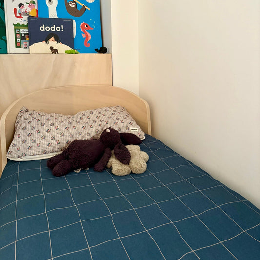 Grid Fitted Sheet