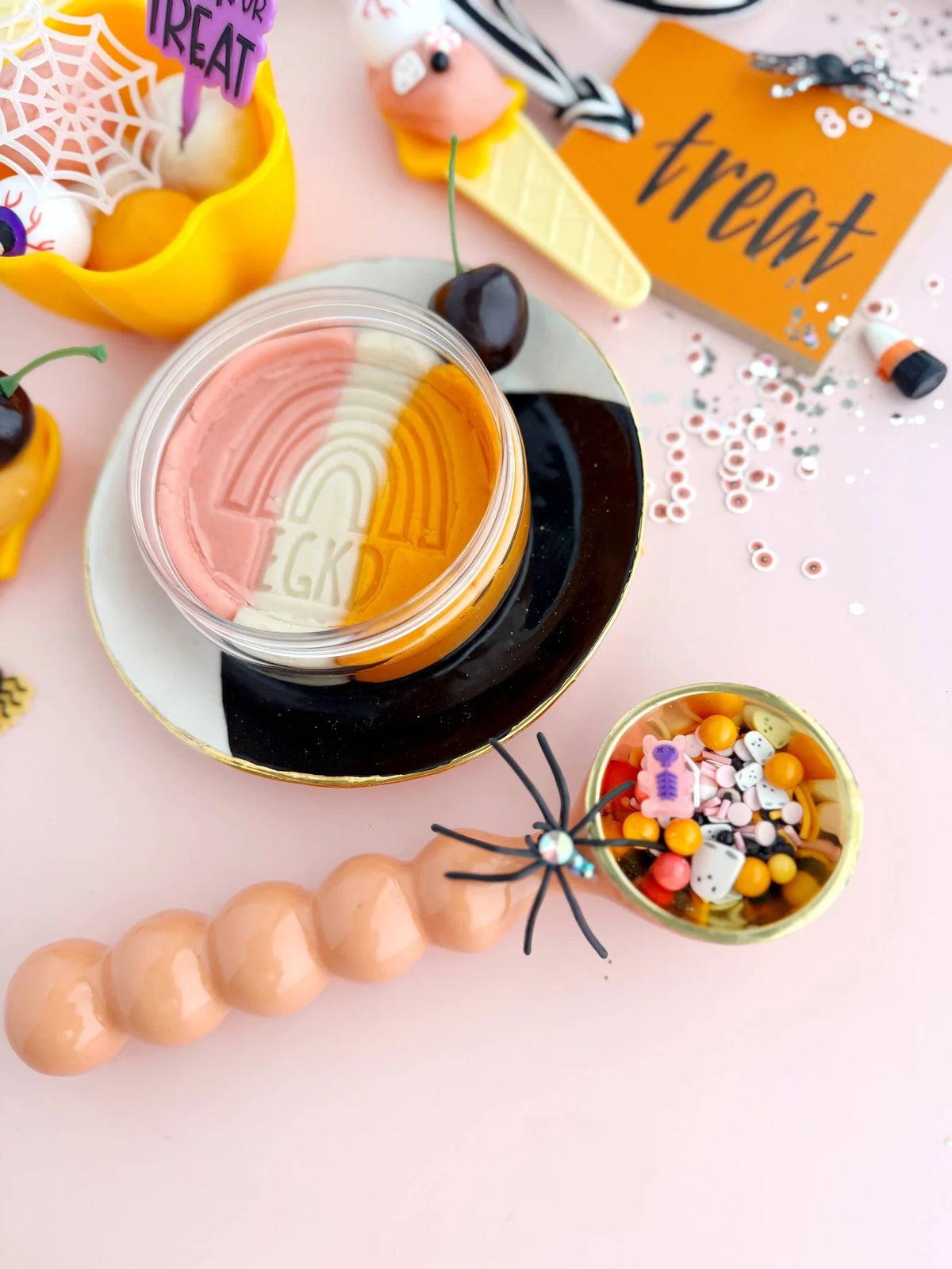 Kit sensorial de plastilina Ice Scream