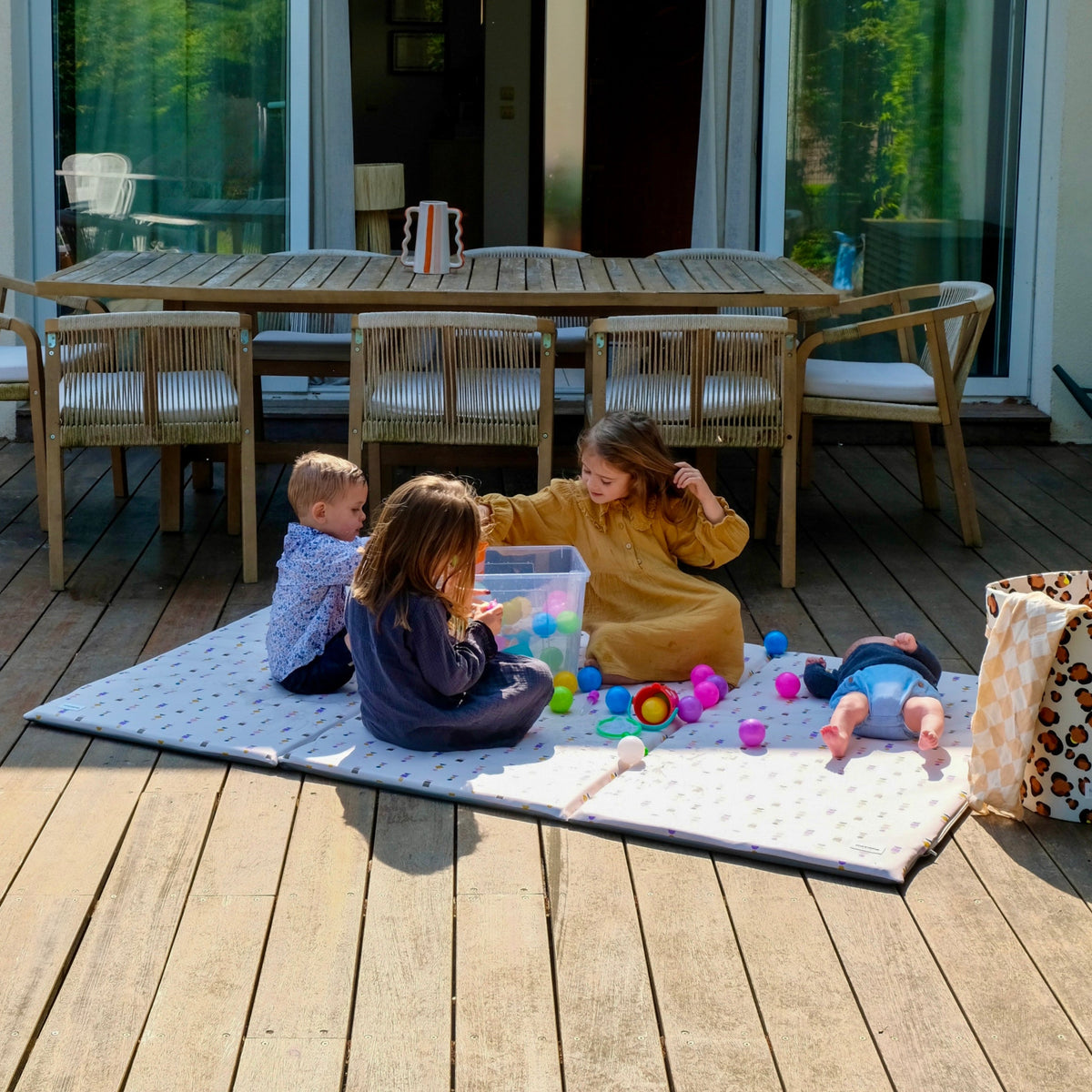Gommettes Waterproof King Size Life Mat