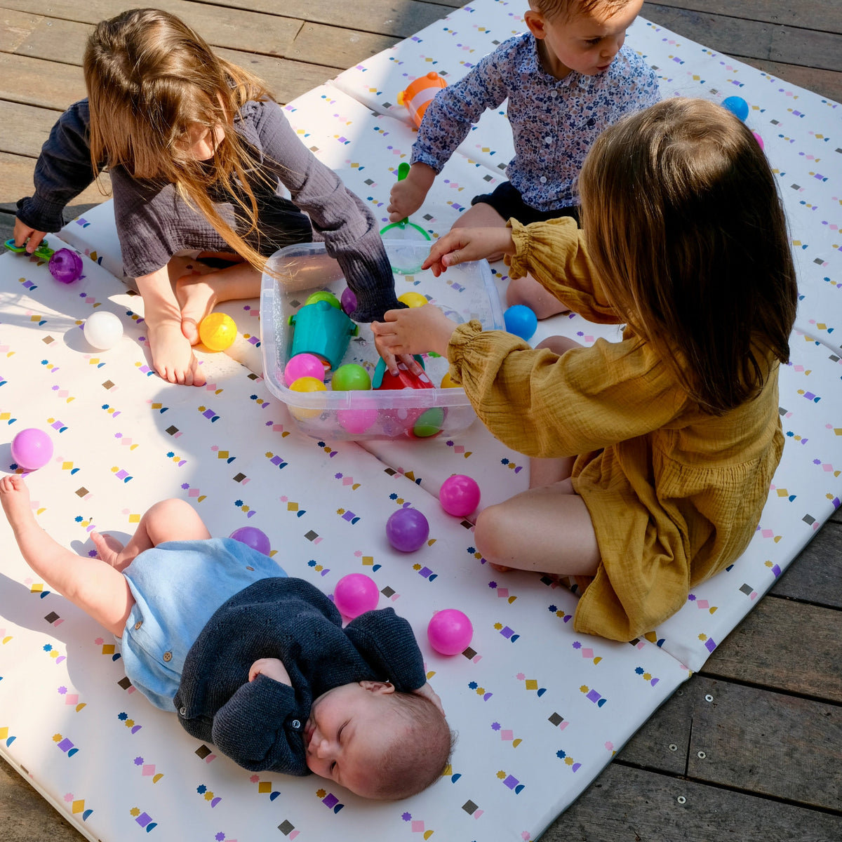 Gommettes Waterproof King Size Life Mat