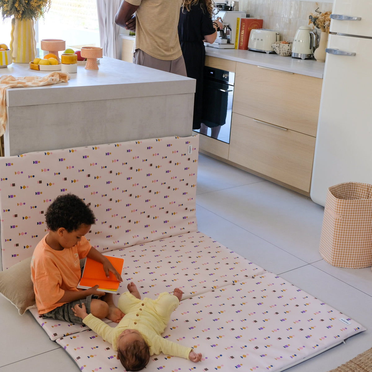 Gommettes Waterproof King Size Life Mat