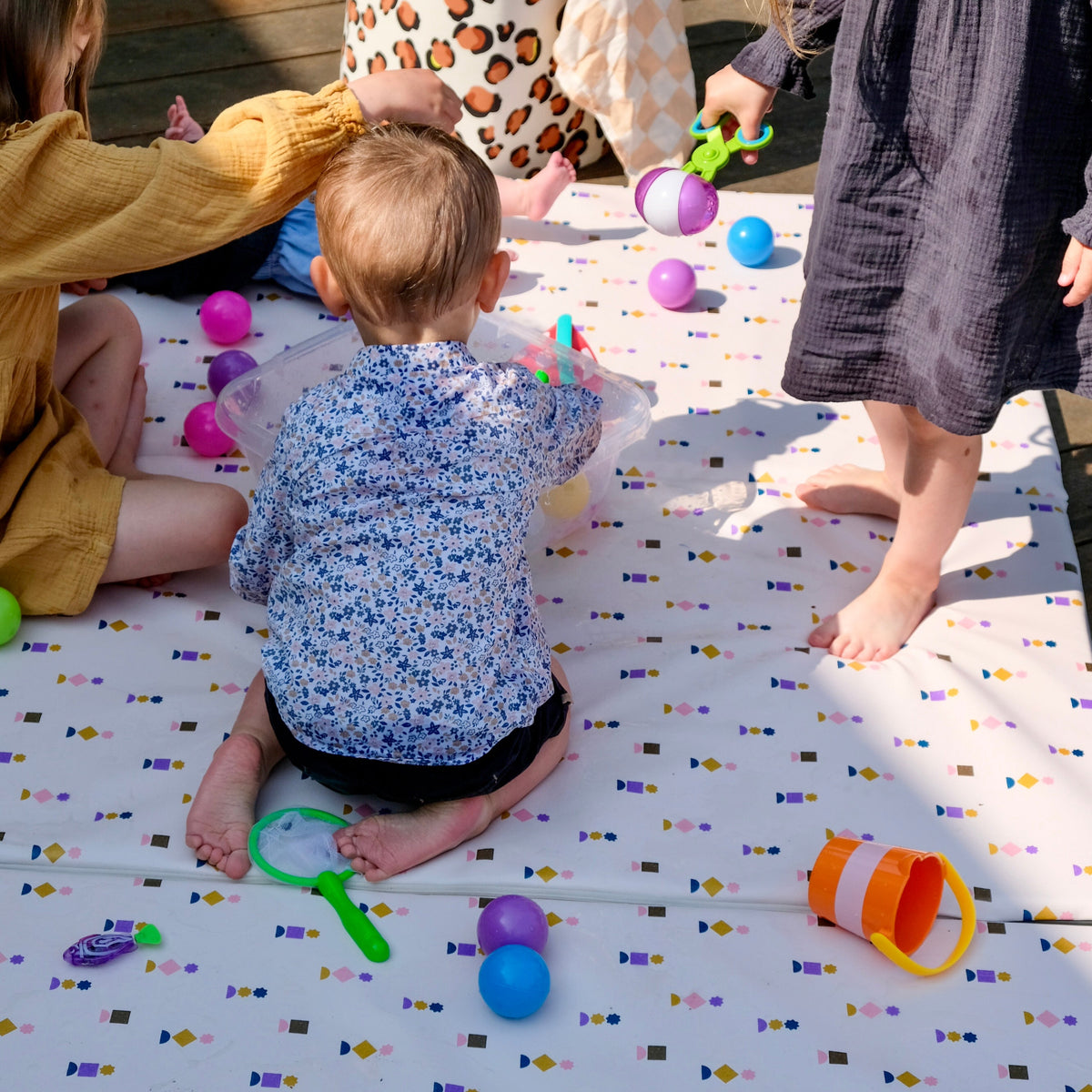 Gommettes Waterproof King Size Life Mat