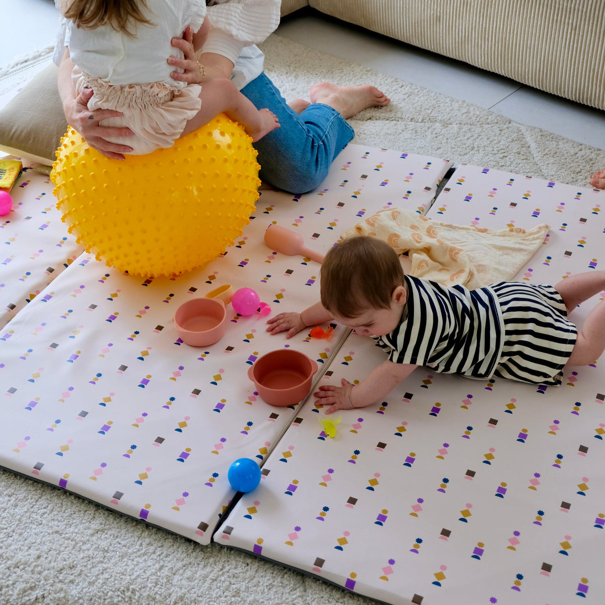 Gommettes Waterproof King Size Life Mat