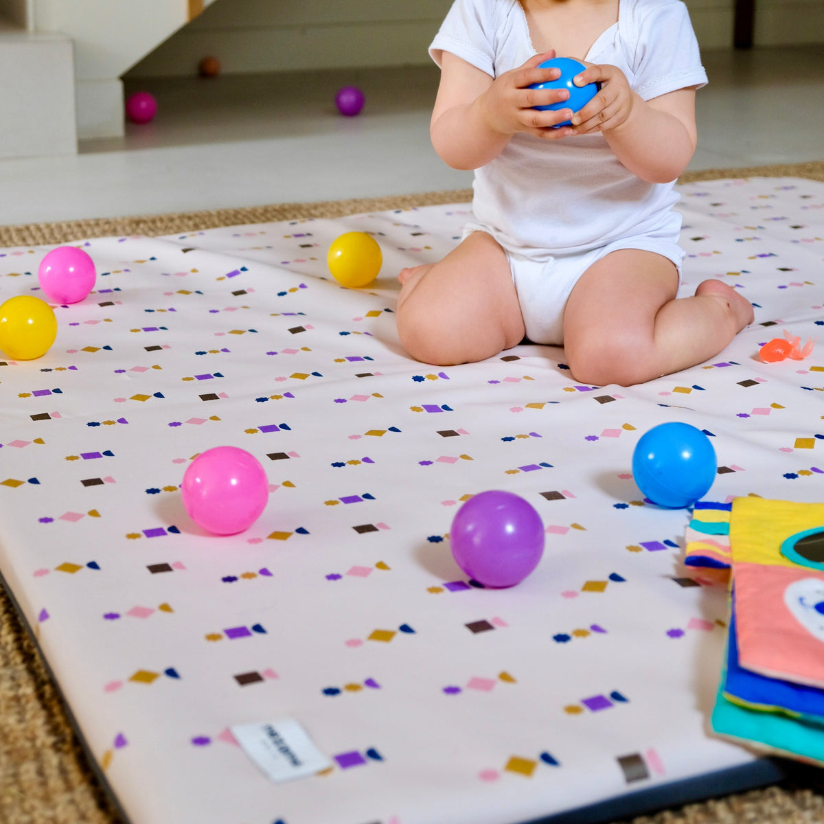 Funda impermeable con solapas Gommettes
