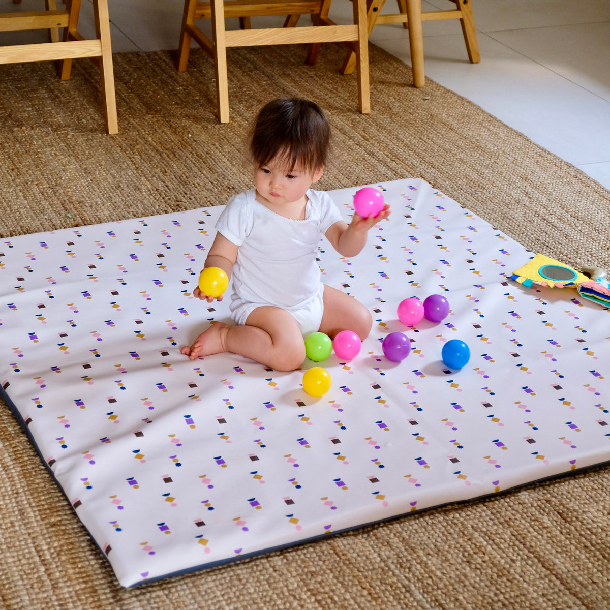 Funda impermeable con solapas Gommettes
