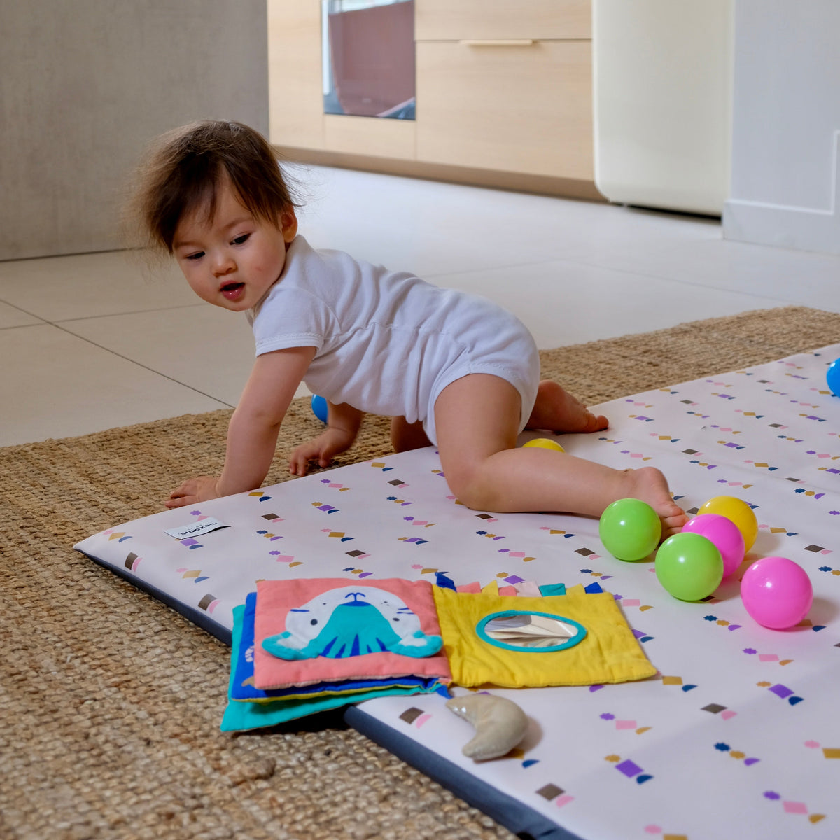 Funda impermeable con solapas Gommettes