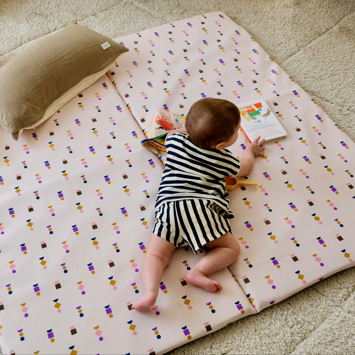 Alfombra de vida Waterproof Gommettes