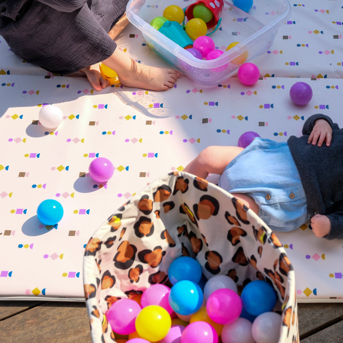 Alfombra de vida Waterproof Gommettes