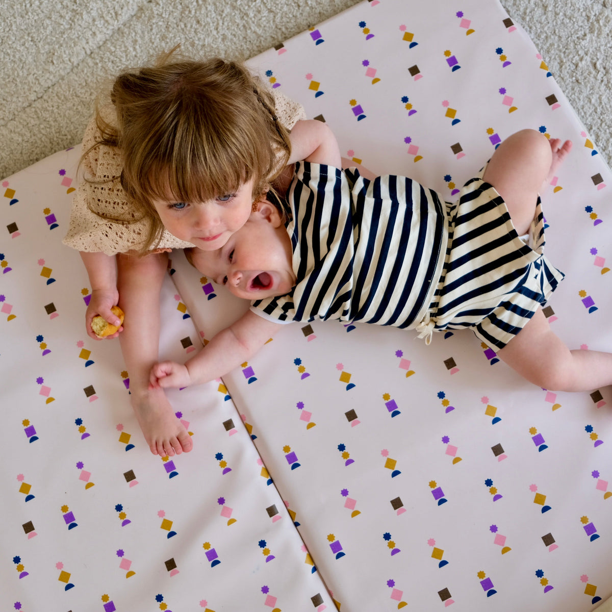 Alfombra de vida Waterproof Gommettes