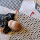 sensory slip-on cover for baby and child play and motor skills mat 