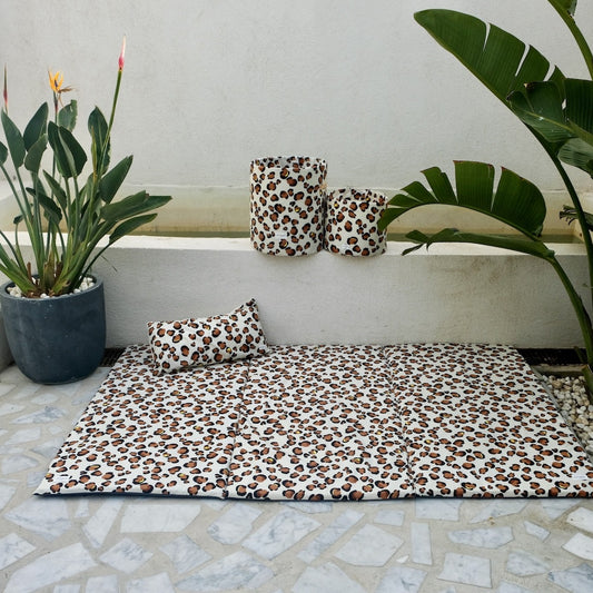 Verlängerung Krabbelmatte Leopard 