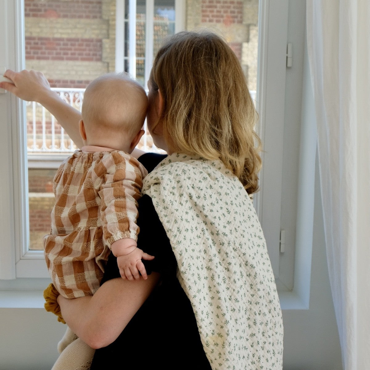 Mulltuch Baby Erstausstattung Cueillette Milk