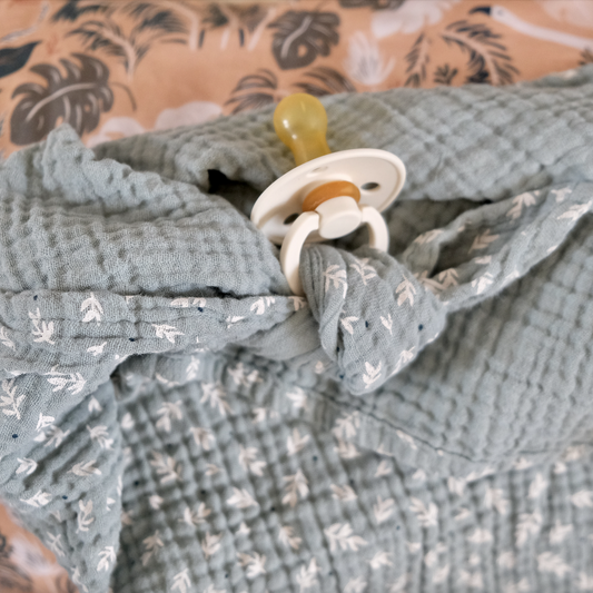  cotton gauze muslin in sage
