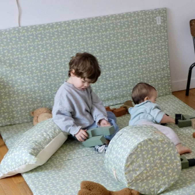 kleine opbergmand kinderkamer 