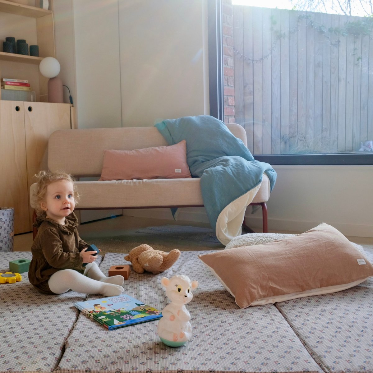 Soft and comfortable cushion for babies, children and adults, cassonade