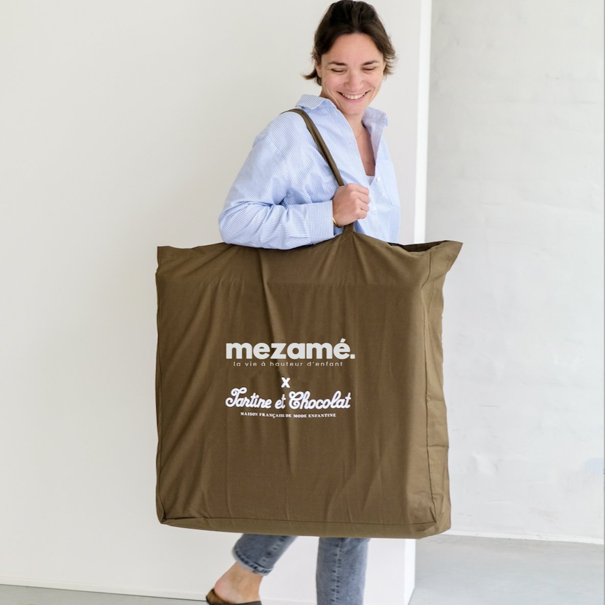 King-Size-Spielmatte x Tartine&Chocolat Blau