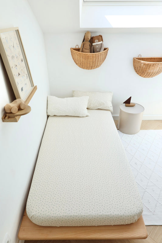 Drap Housse Cueillette Milk