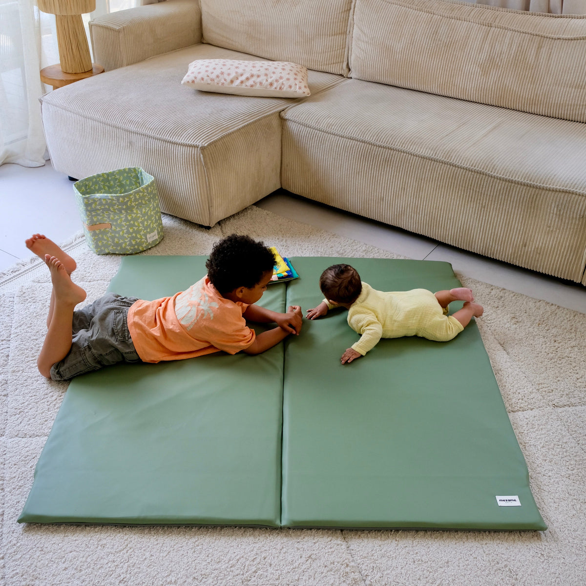 Tapis de vie Waterproof Matcha