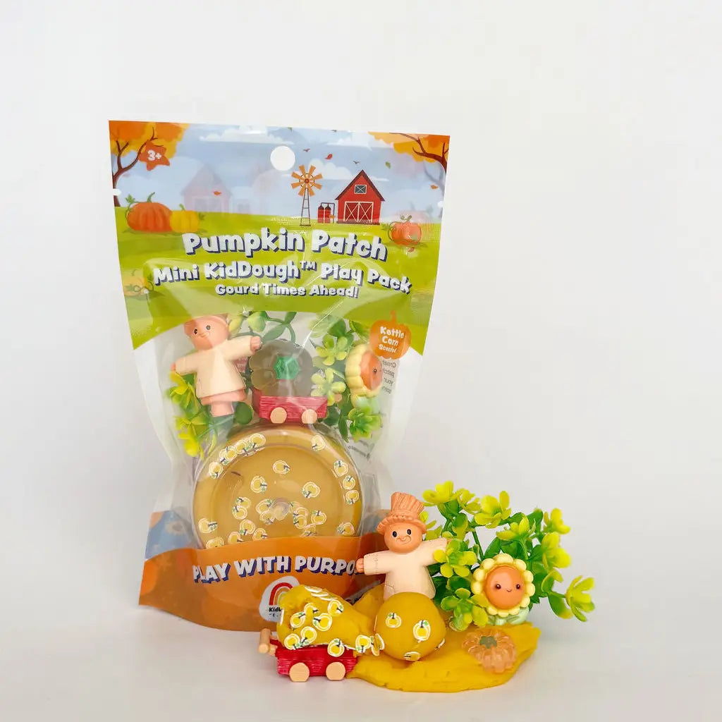 Sensorisches Mini-Knetset Champ de citrouille