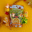 Mini kit sensoriel de pâte à modeler Champ de citrouille
