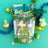 Mini kit sensoriel de pâte à modeler Dinosaure