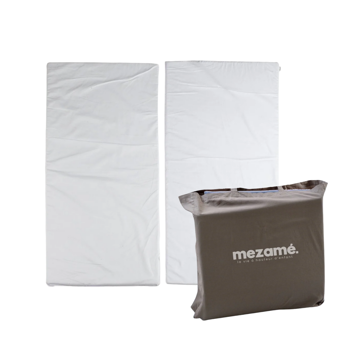2 pièces de mousses + tote bag