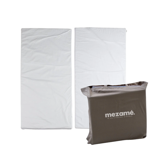 2 pièces de mousses + tote bag