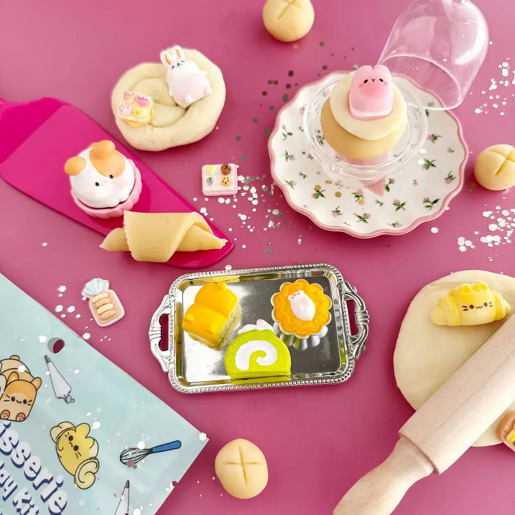 Kit sensoriel de pâte à modeler Pâtisserie pour animaux