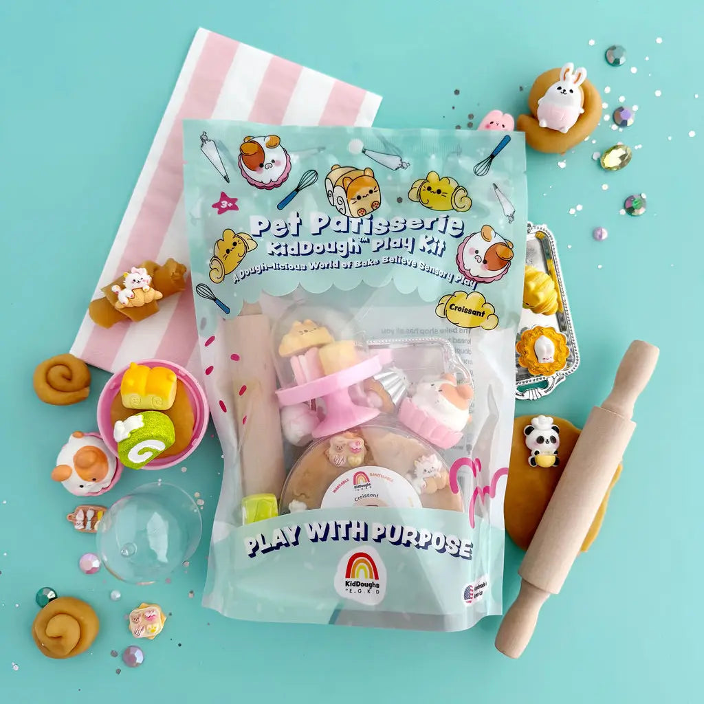 Kit sensoriel de pâte à modeler Pâtisserie pour animaux