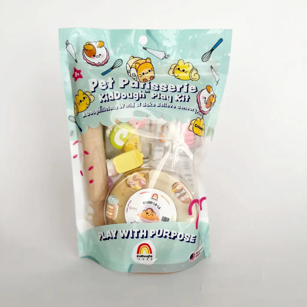 Kit sensoriel de pâte à modeler Pâtisserie pour animaux