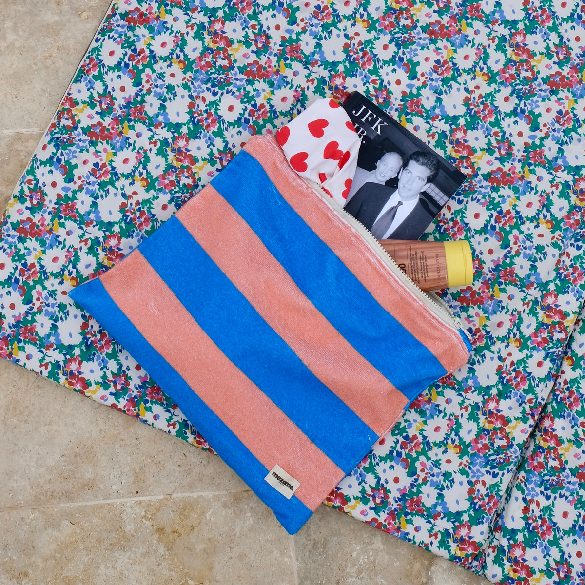 Arlequin Terry Pouch