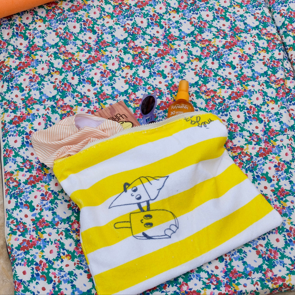Pochette en éponge Mezamé Mucho