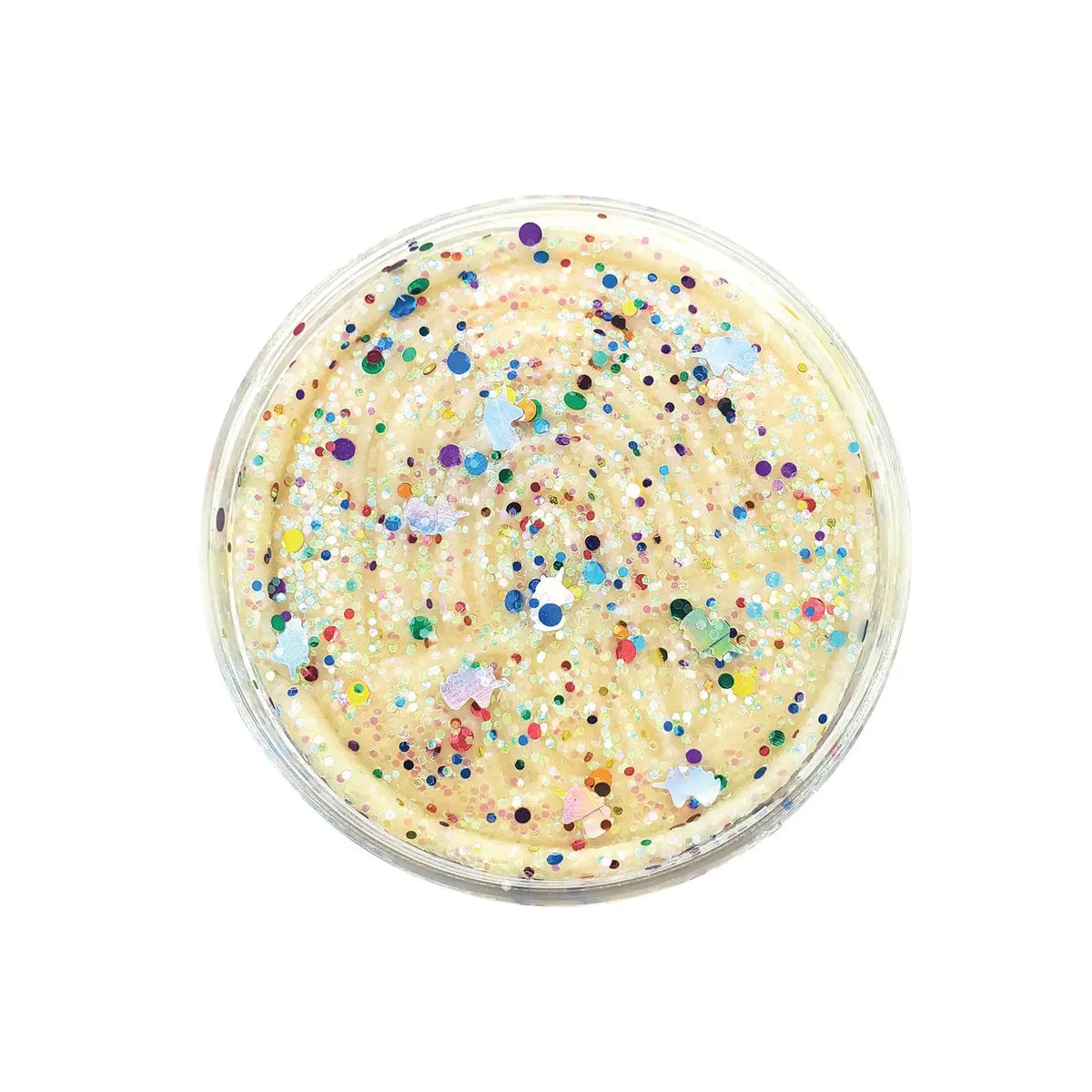 Knete Glitzerndes Einhorn
