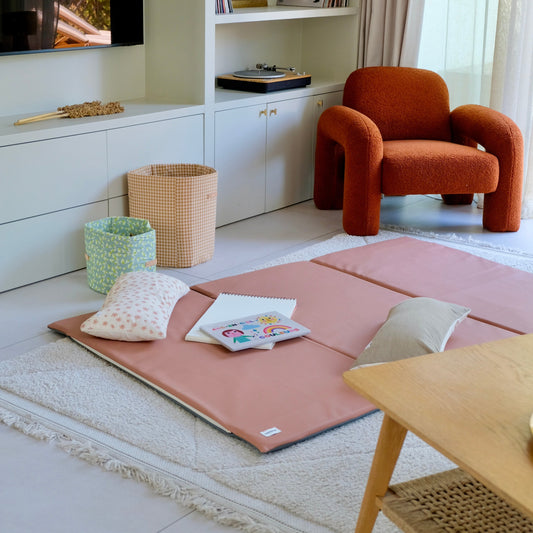 Alfombra de vida King Size impermeable Sienne