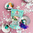 Mini kit sensoriel de pâte à modeler Sirène
