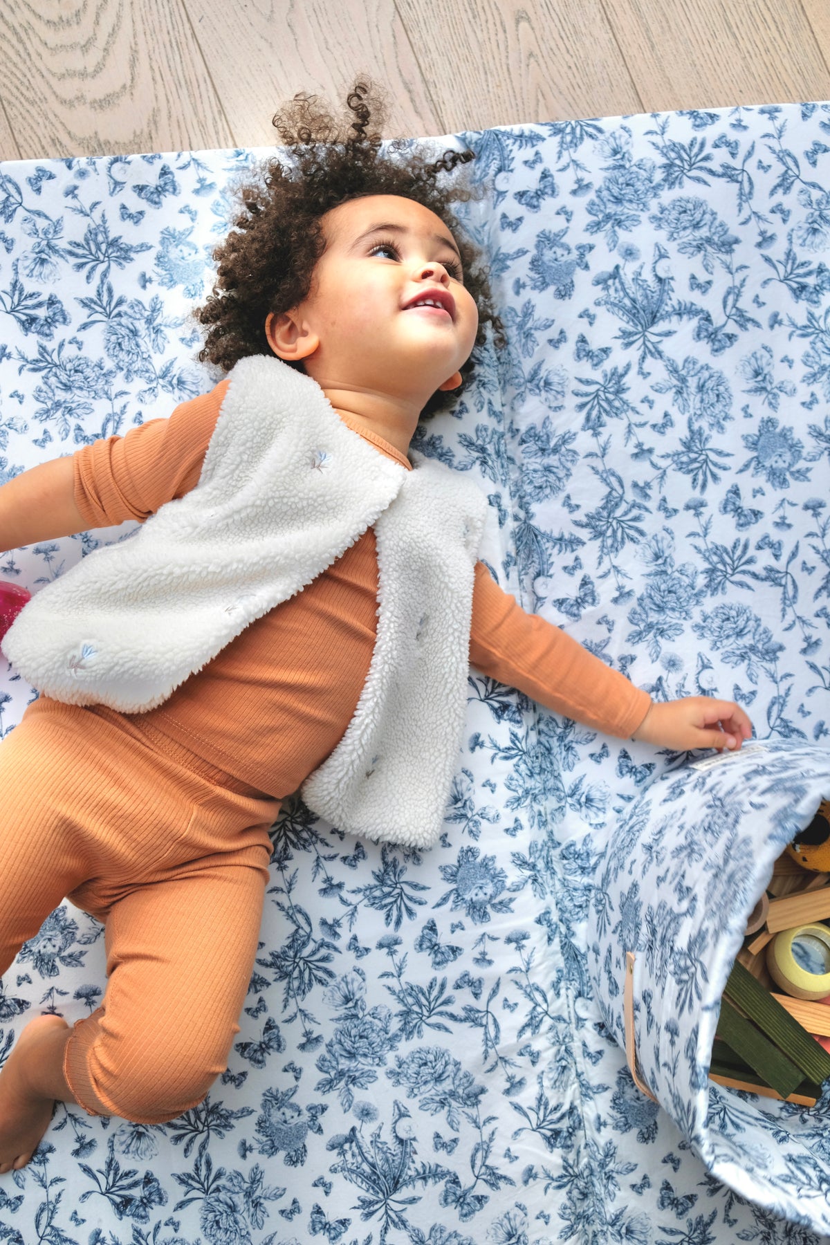 King-Size-Spielmatte x Tartine&Chocolat Blau