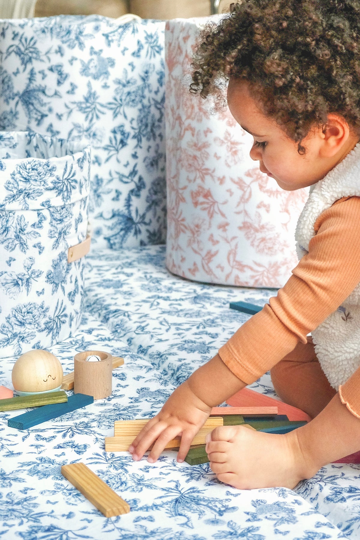 King-Size-Spielmatte x Tartine&Chocolat Blau