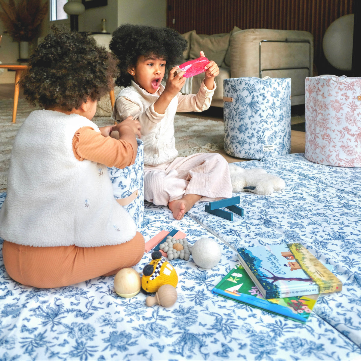 King-Size-Spielmatte x Tartine&Chocolat Blau
