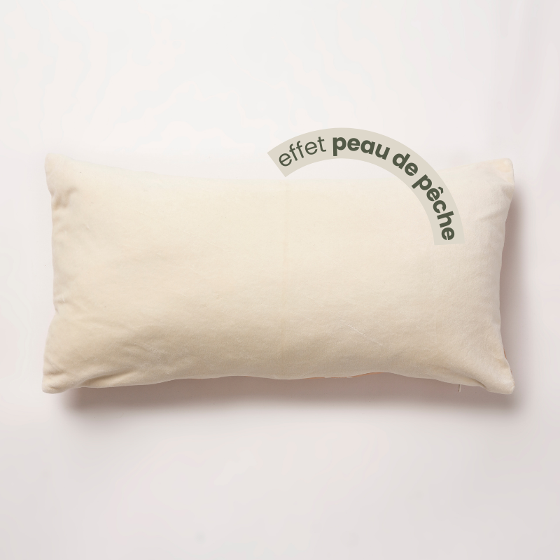 Coussin +One Arc en Pêche