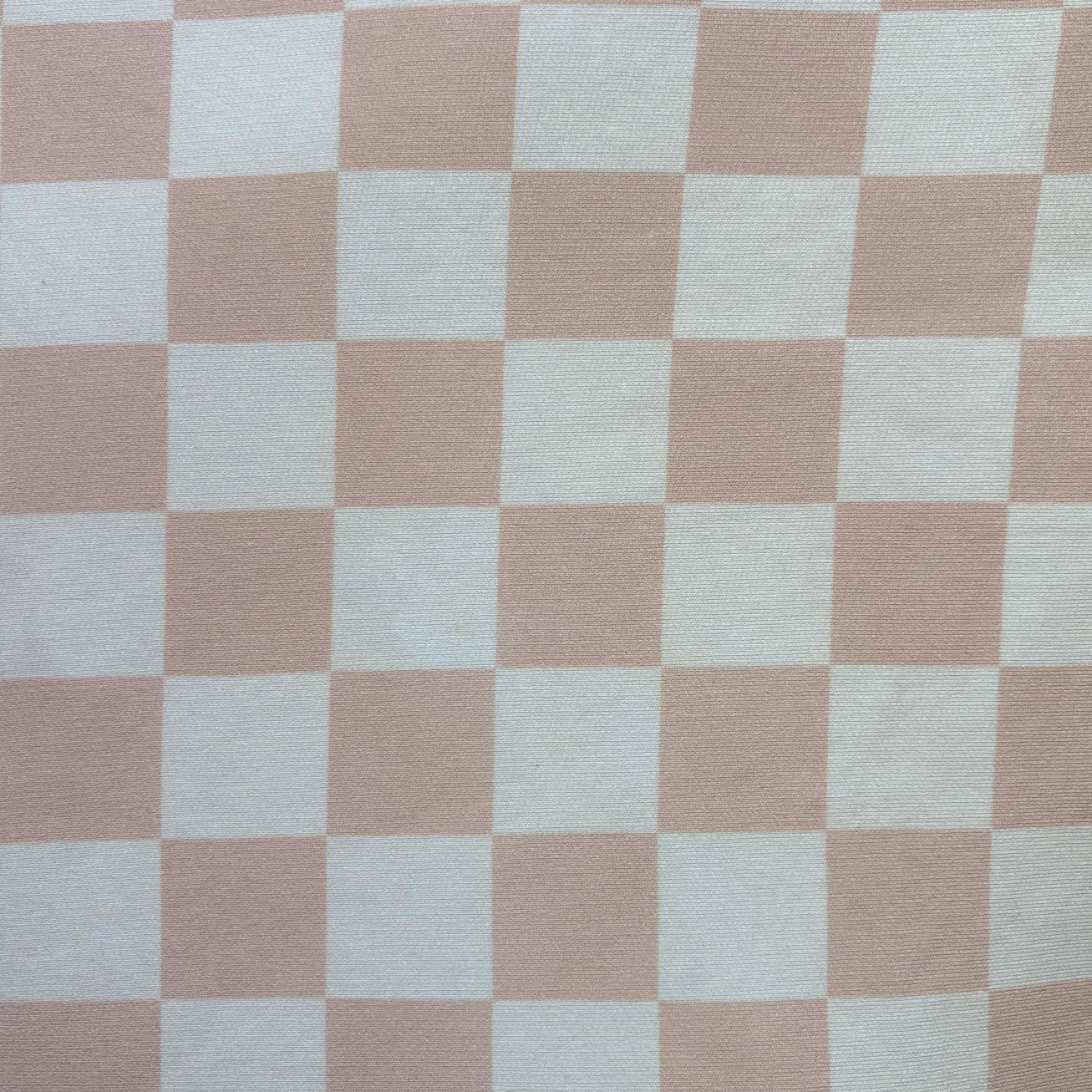 Coussin +One Damier Barbe à Papa