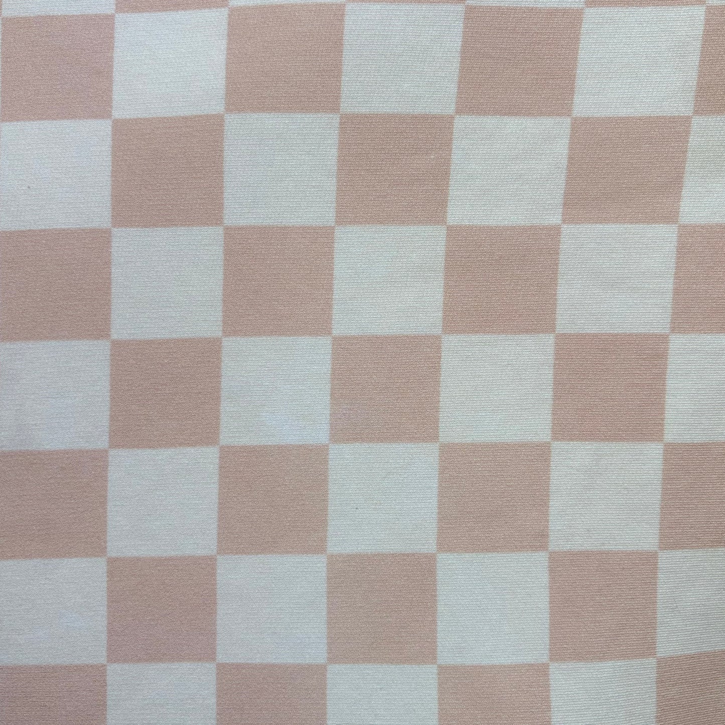 Coussin +One Damier Barbe à Papa