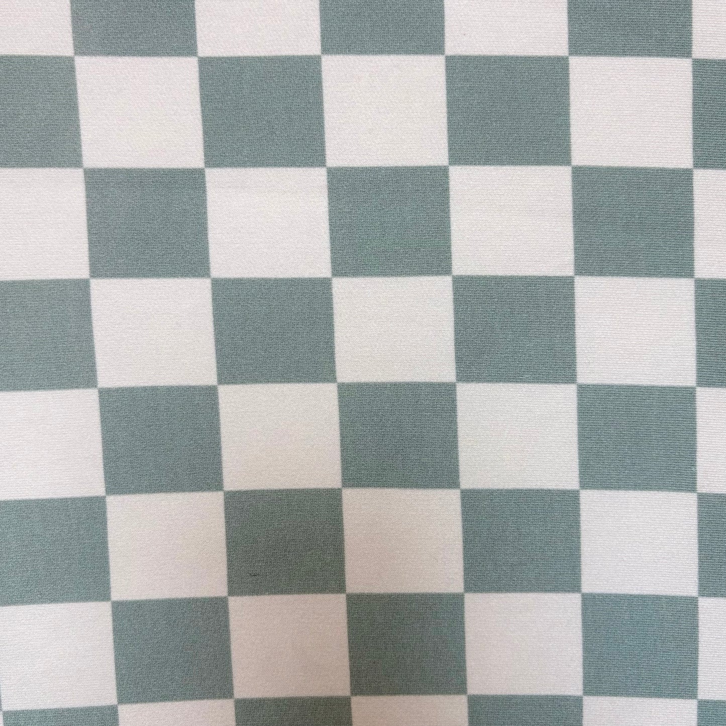 Rallonge Damier Céladon